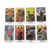 12x7cm Quen Tarot Deck Card Games No Manual 80 Pcs 6
