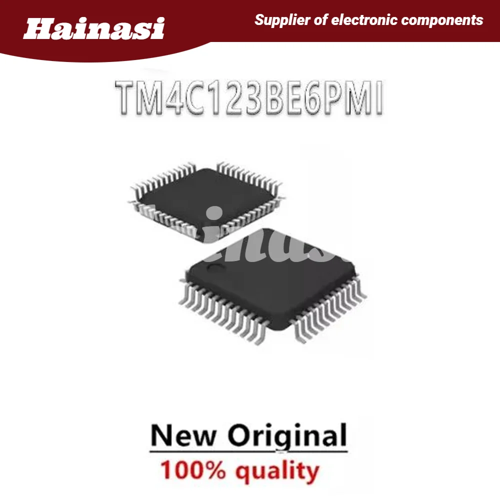 

100% quality TM4C123BE6PMI LQFP-64(10x10) integrated circuit chip