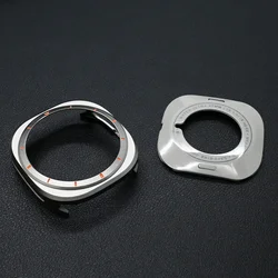 Luxury Aluminium Case with Screen Protector for Galaxy Ultra 47mm (Titanium color)