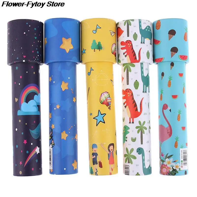 

Interactive Logical Rotating Kaleidoscope Magic Classic Educational Toys for Kids Imaginative Cartoon Children