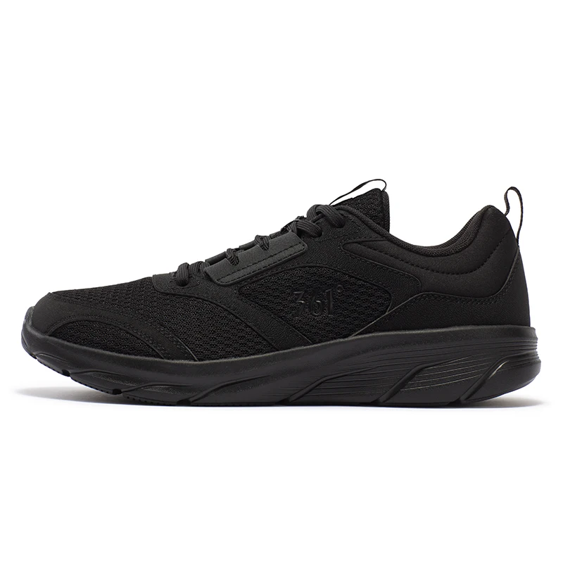 361 Degrees Sport Shoes Men Mesh Breathable Thick Soled Casual Shock Absorbing Outdoor Casual All-Match Male Sneaker 672412202 running shoes men sneakers