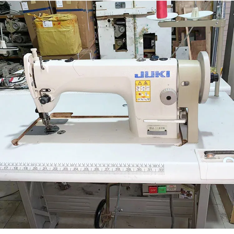 Juki DU-1181N Lockstitch with Servo Motor Sewing Machine - Juki