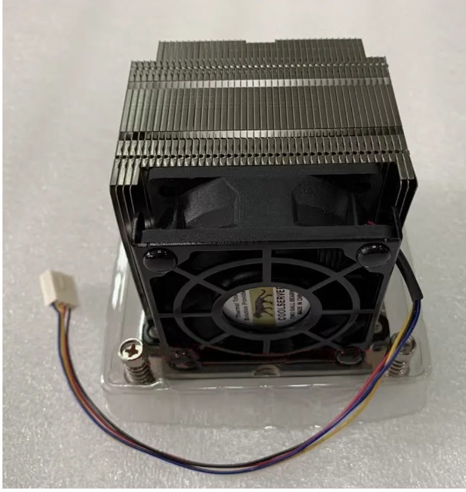 SNK-P0048AP4 Radiator For LGA2011 Heatsink Copper 2U Active Rectangular Square Radiator