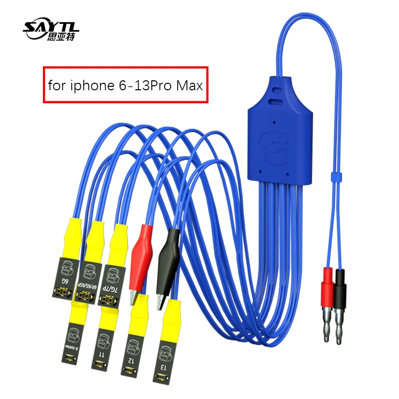 

MECHANIC Power Air DC Power Supply Test Cable Boot Line test cord For iphone 6G 6P 6S 6SP 7G 7P 8G 8P X XS MAX 11 12 13 Series