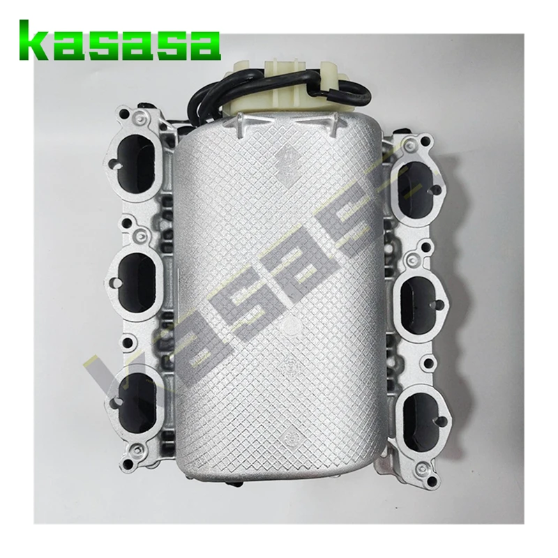 New Engine Intake Manifold Assembly A2721402401 700246330 2721402201 For Mercedes Benz ML C230 CLK GLK E350 R350 SLK M273 V6 V8 1