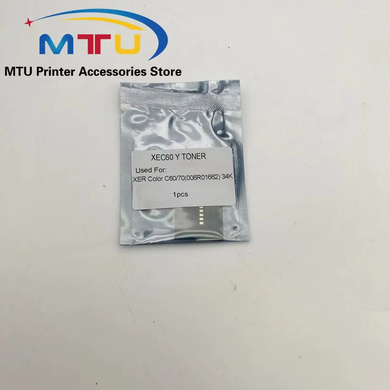 제록스 컬러 C60 C70 용 토너 칩, 안정적인 작업 100%, 006R01659 006R01660 006R01661 006R01662, 20 개