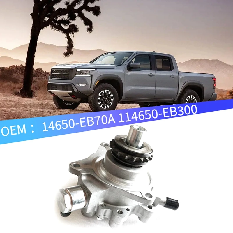 

Engine Brake Vacuum Pump Assembly For Nissan Navara D40/Pathfinder R51 2005-2012 14650-EB70A 114650-EB300 Parts Accessories