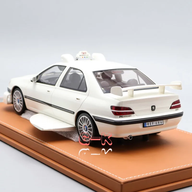 GOC&VEHICLE Art 1:18 For Taxi Express Peugeot 406 Taxi Taxi Model Limited  Edition Car Model