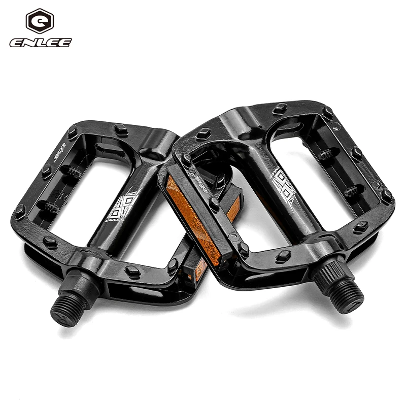 

ENLEE Bicycle Pedals 3 Bearings Ultralight Anti-slip CNC BMX MTB Road Bike DU Pedal Cycling Sealed Bearing Bike Pedals