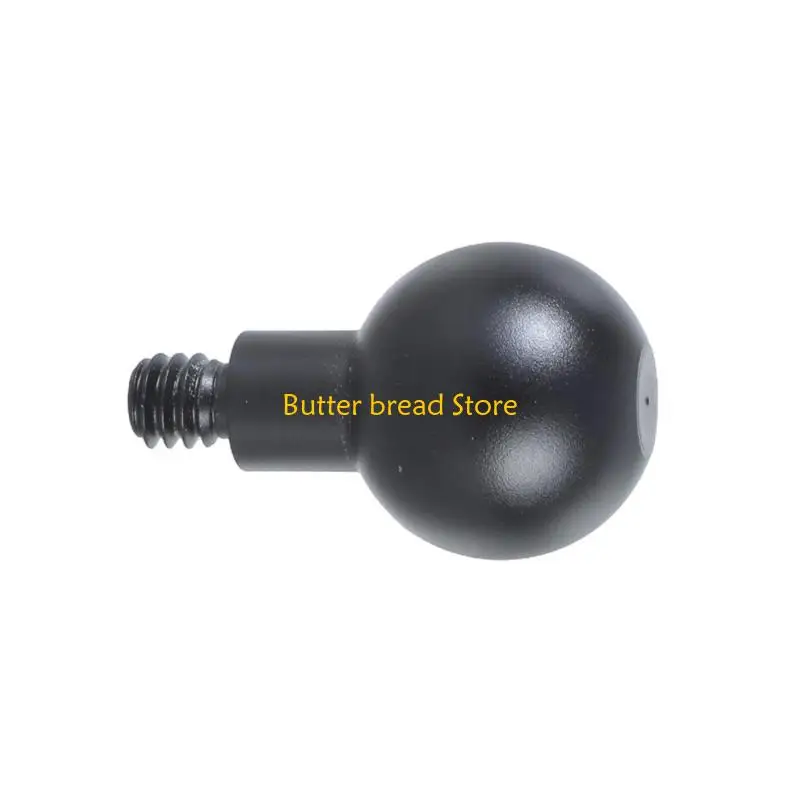 W89C 다기능 20mm 볼 헤드 어댑터-1/4 인치 나사 범용 볼 헤드 커넥터 삼각대 및 셀카 봉용 알루미늄