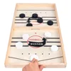 Table Hockey Game Catapult Chess Fast Sling Puck Board Game Toys Foosball Winner Games For ChildrenParent-child Interactive Toy 1