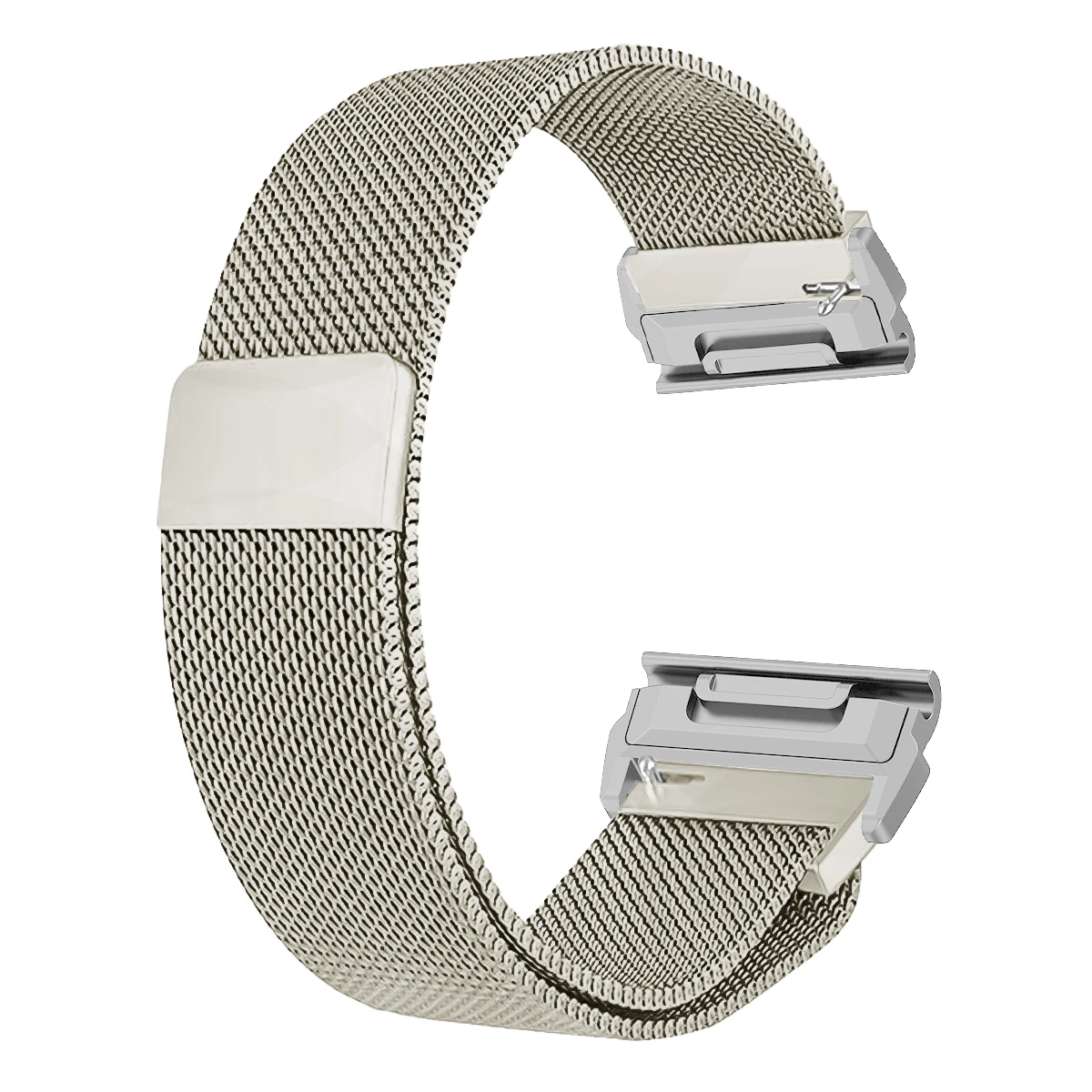 Magnetic Milanese Metal Bracelet Strap, Quick Fit Design