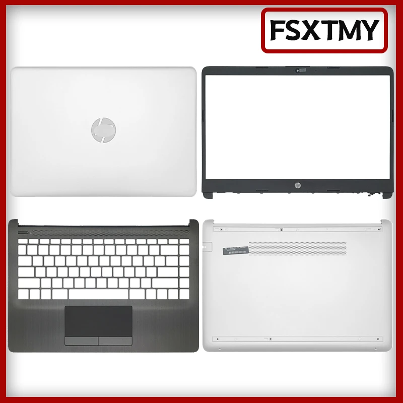 New for HP14S-CF 14-CF DF DK CR DP 340 348G5 laptop LCD back cover/hinge/palm rest/bottom case/bottom door cover/screen hinge