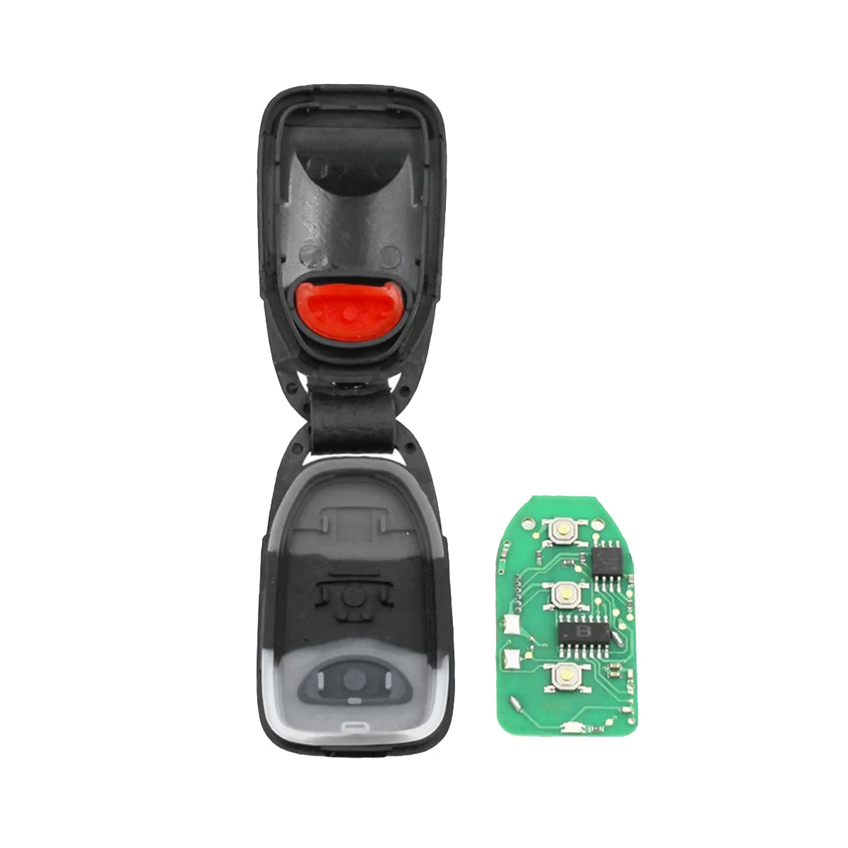

KEYDIY B09-3+1 KD Remote Control Car Key Universal 4 Button for Hyundai KIA for KD900/KD-X2 KD MINI/ URG200 Programmer