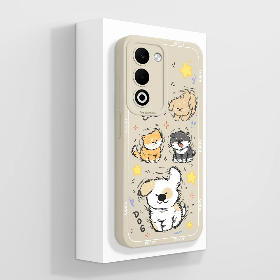 Adorable Panda Lotus Design Durable Shockproof High-Quality Phone Case