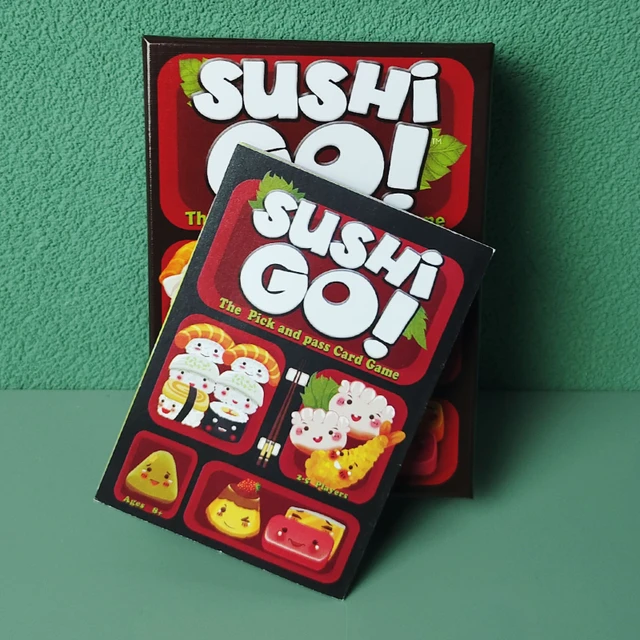 1pc "Sushi Go" Family Gathering Game Card,Fun Card Game,Party Board Games 5