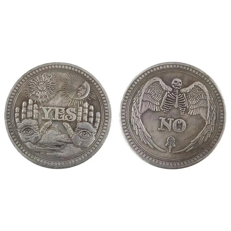 Sì No Challenge Coin |