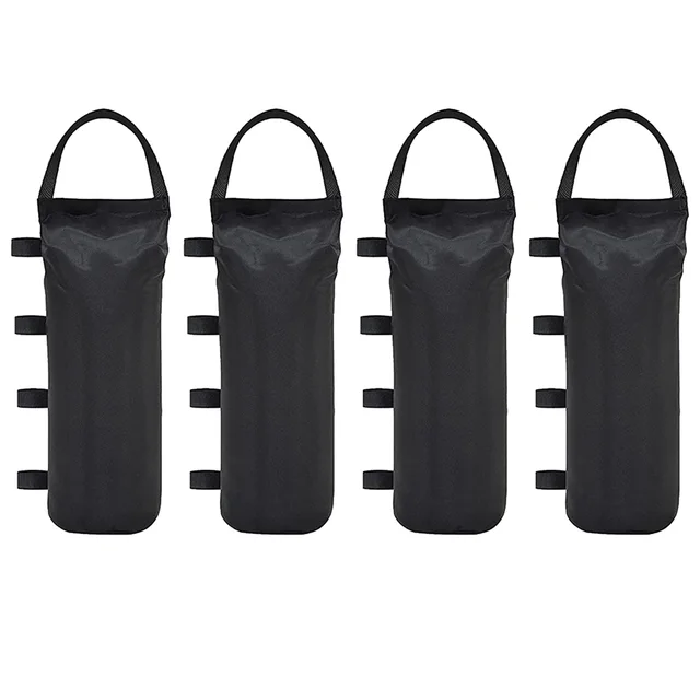 Újonnan 4 Db Nagy Teherbírású Lombkorona Súlyzsákok Horog És Hurok Bezárása Homokzsákok Az Esernyő Sátorhoz Pavilonhoz - Image 6