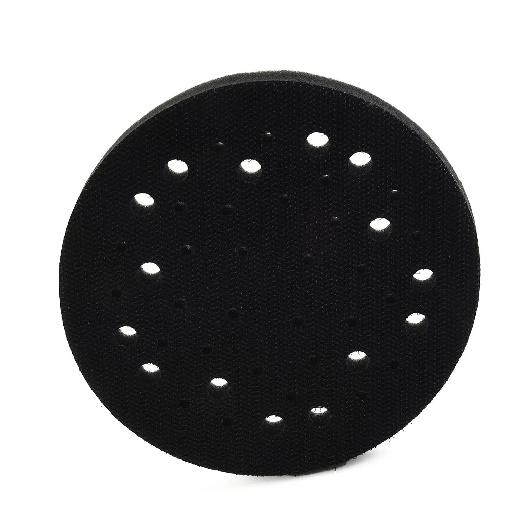 

Brand New Interface Pad Hook And Loop Sanding Protective Pad Soft Foam Tool Parts 44 Holes For Sanders Grinders