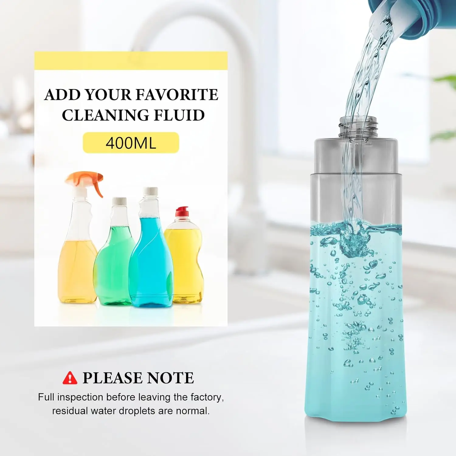 Spray Mop with pads