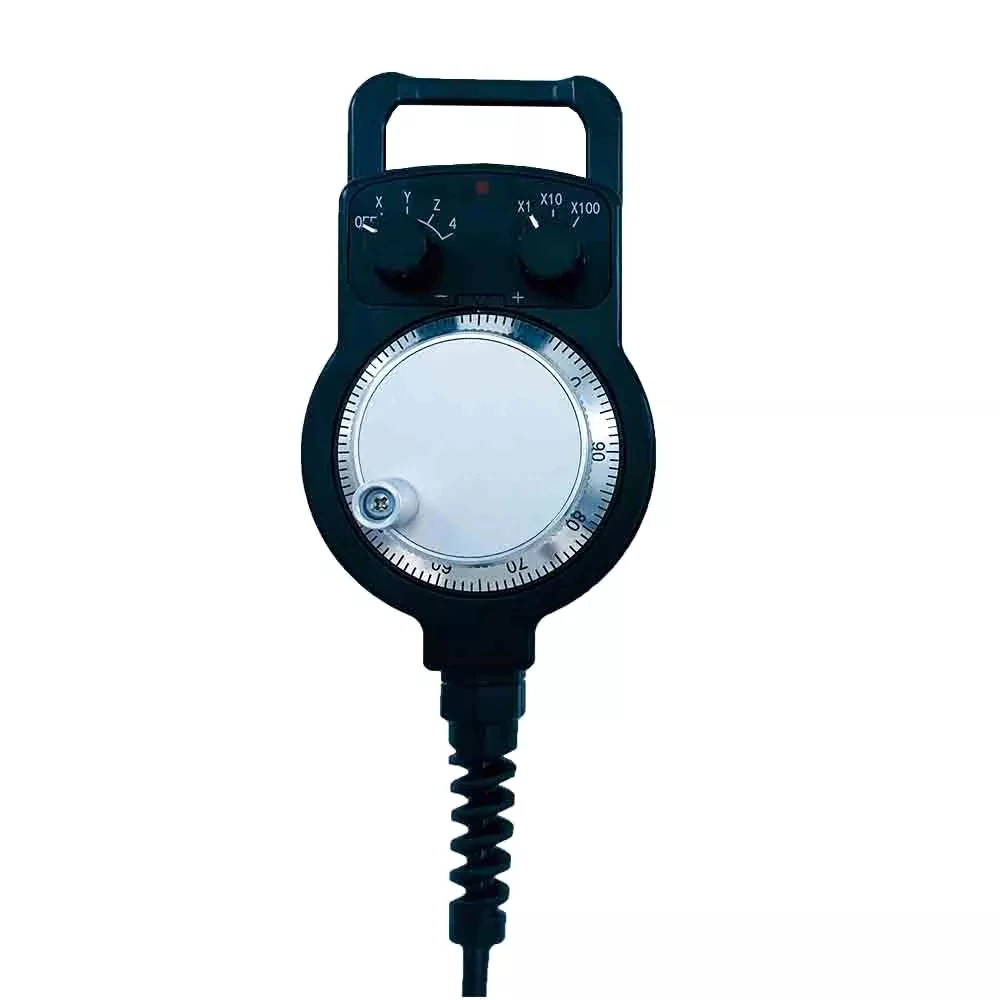 Mini manual pulse generator GSK CNC handwheel 5v A A-B B-signal digital pulse pendant controller MPG cnc handwheel