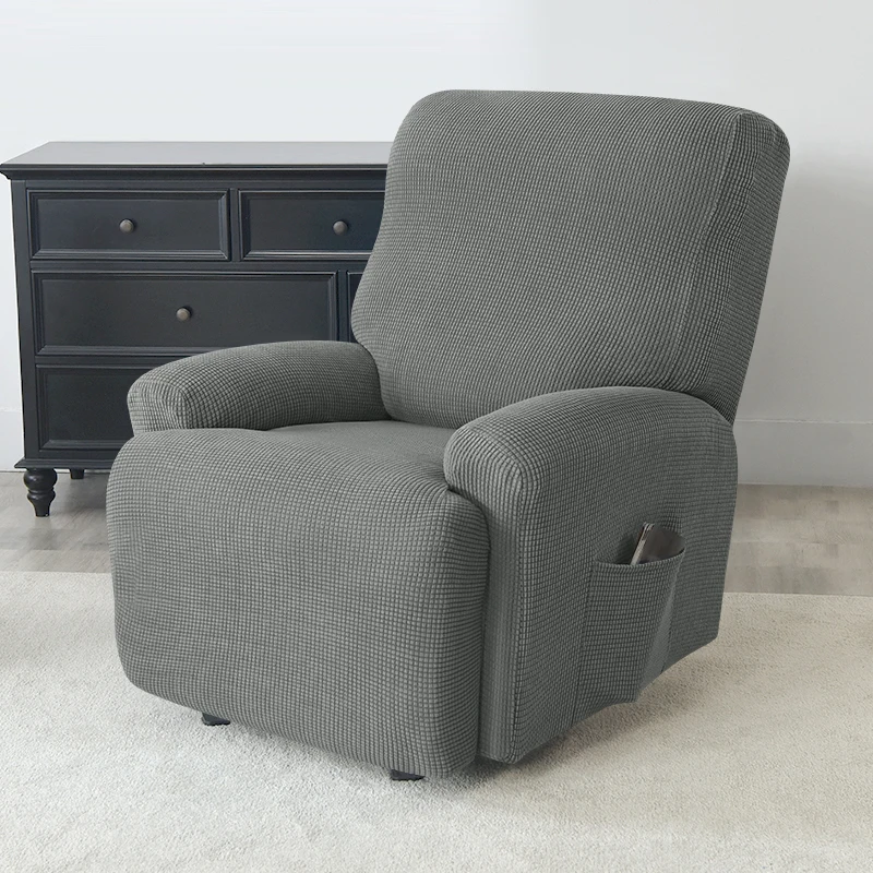 Sofa Covers Knitted Recliner Sofa Covers Lazy Boy Elastic Sofa Protector Relax Armchair Cover Lounge Home Pets Anti-Scratch 1/2/3/4 seater