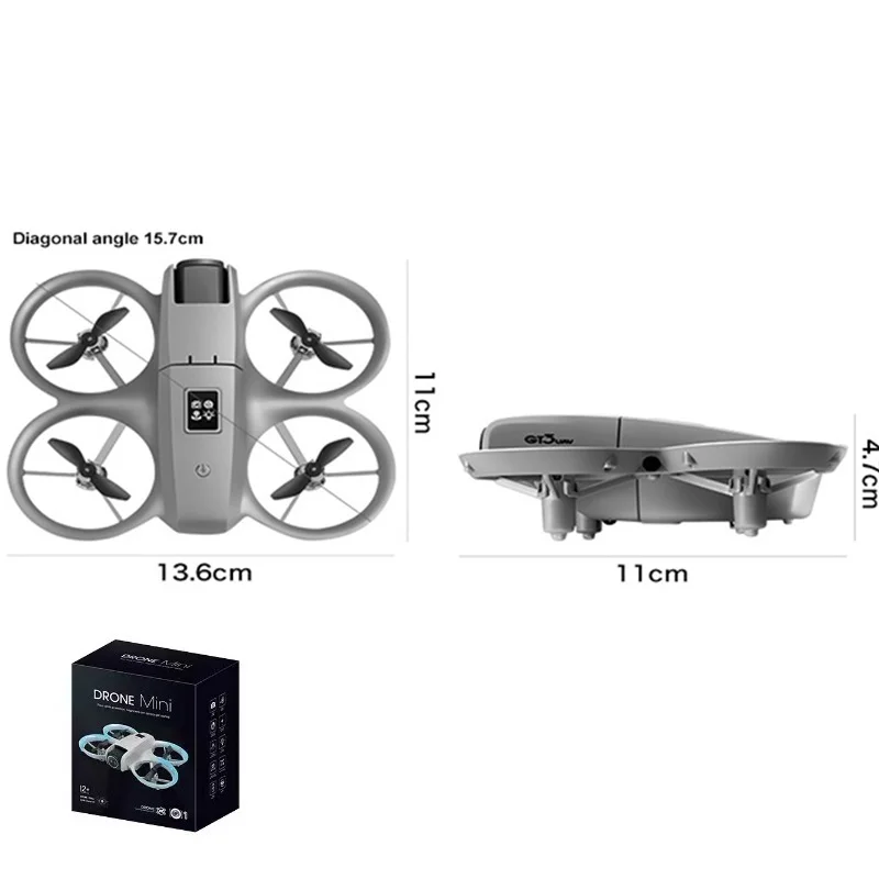 새로운 미니 GT3 드론 8K 5G GPS 전문가용 HD 항공 촬영 원격 조종 항공기 HD 듀얼 카메라 쿼드콥터 장난감 UAV