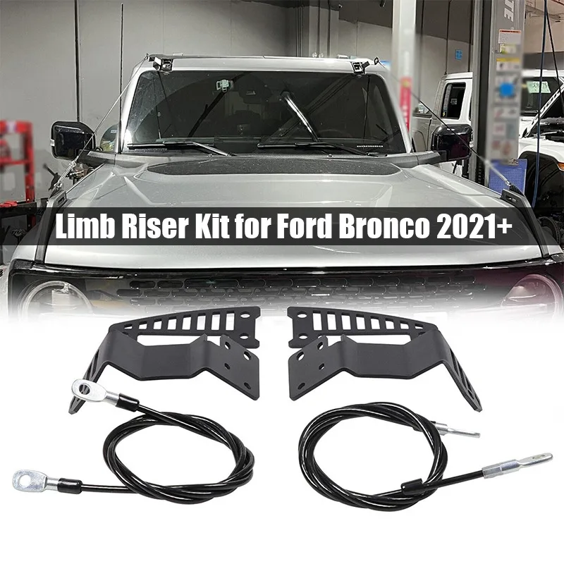 

Branch Line Limb Riser Obstacle Eliminate Rope Limb Riser Kit For Ford Bronco 2021 2022 2023