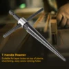 HandHeld Reamer Hex Reamer Bridge Pin Hole Handheld T Shape Tapered Hex Reamer Handle Drilling Tool Reamer T Handle Reamer 2