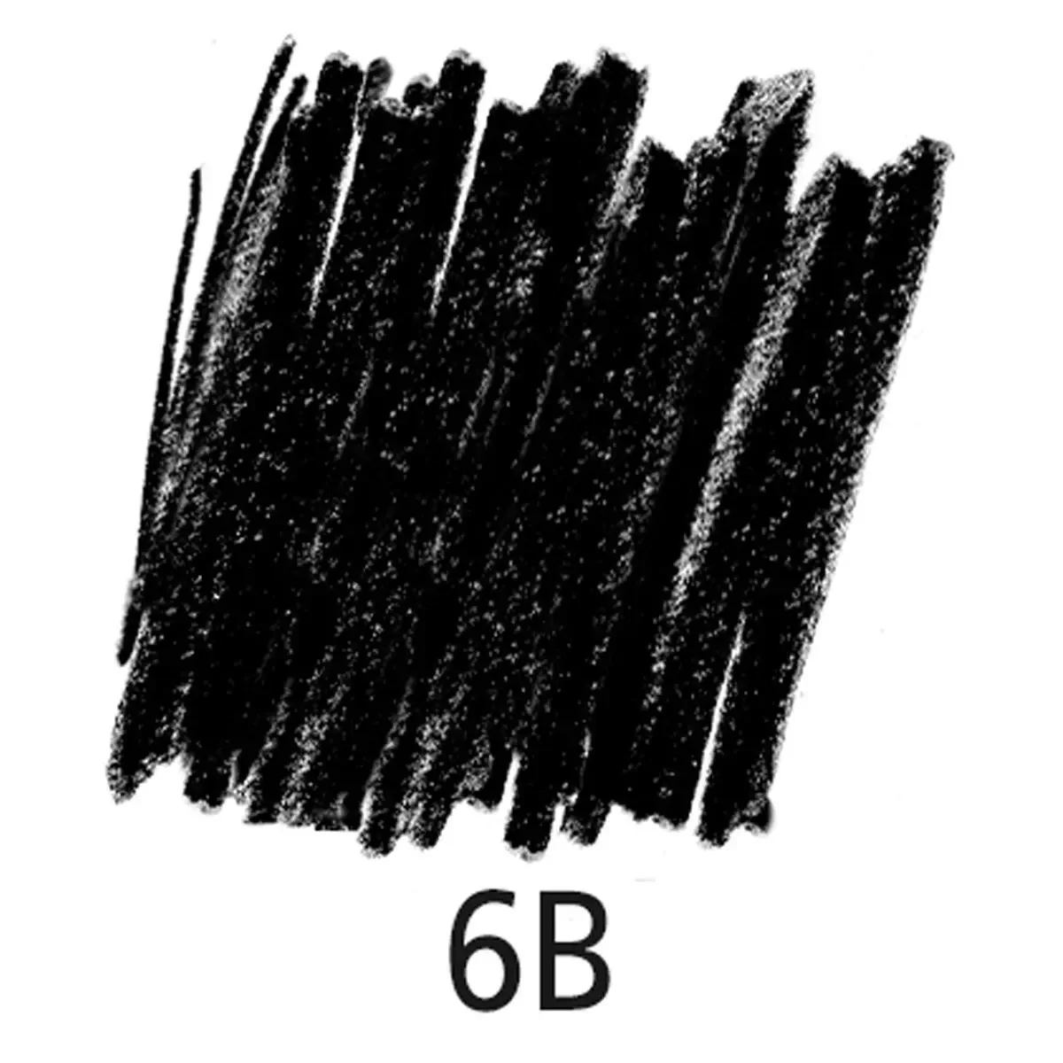 Drawing Pencils Germany STAEDTLER 100B Mars Lumograph Black Sketch Painting Charcoal 2B 4B 6B 8B HB 7B 1Pc
