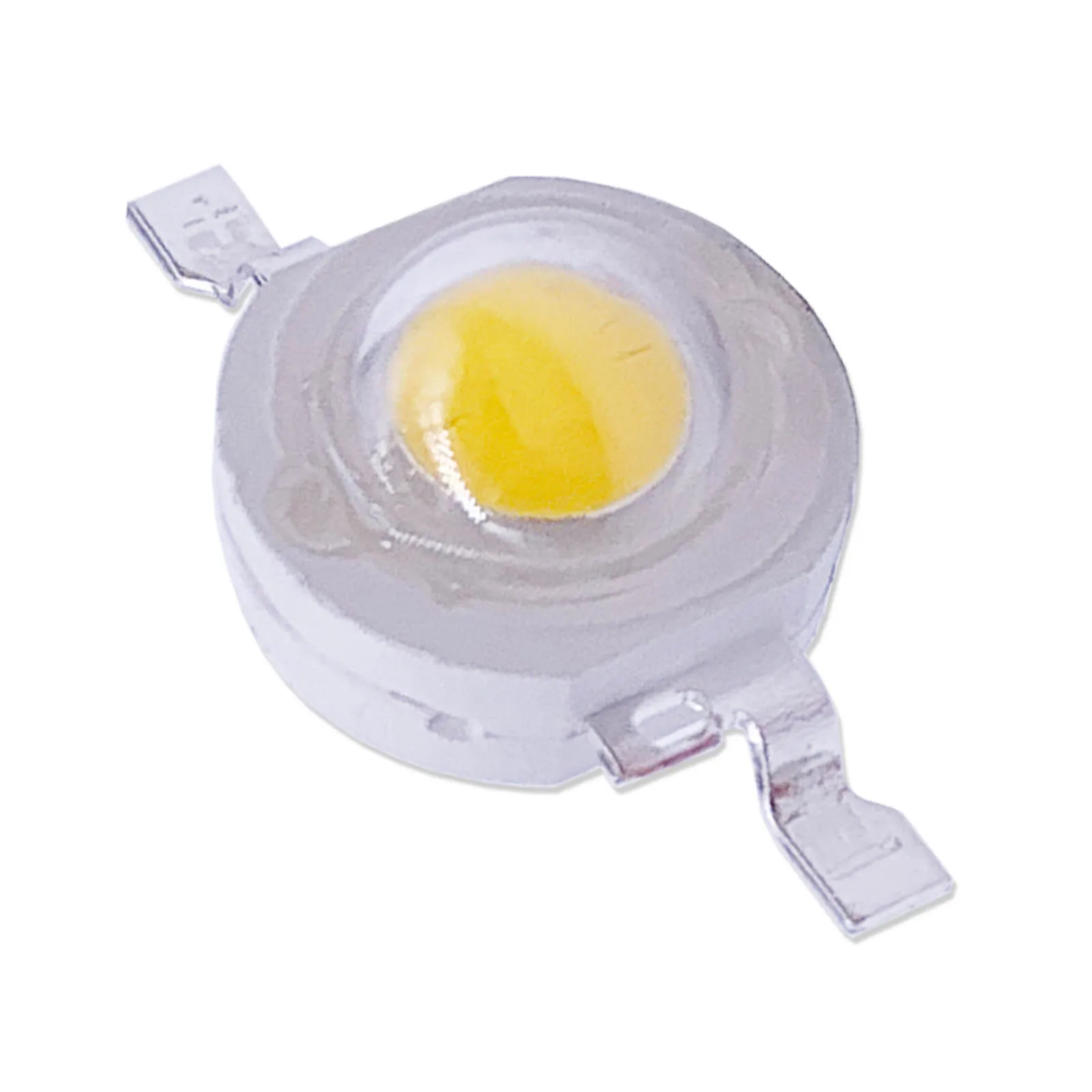 Staffa In Rame 1W Dc3.0-3.2V 300Ma 100 Pezzi Lampadina A Led Accessori Per L'Illuminazione 120M 30Mil Torcia A Led Faretto Ownlight