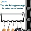 5Hole Space Saving Storage Hangers Multifunction Plastic Clothes Racks Rotary Organizer Hangers Magic Closet Wardrobe Organizer 1