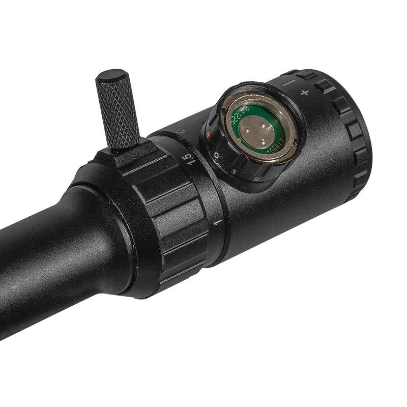FIRE WOLF 1-4x20 Rifle Scope Green Red Illuminated Riflescope Range Finder Reticle Rifle Scope Air Optical Sight Hunting rifle scope