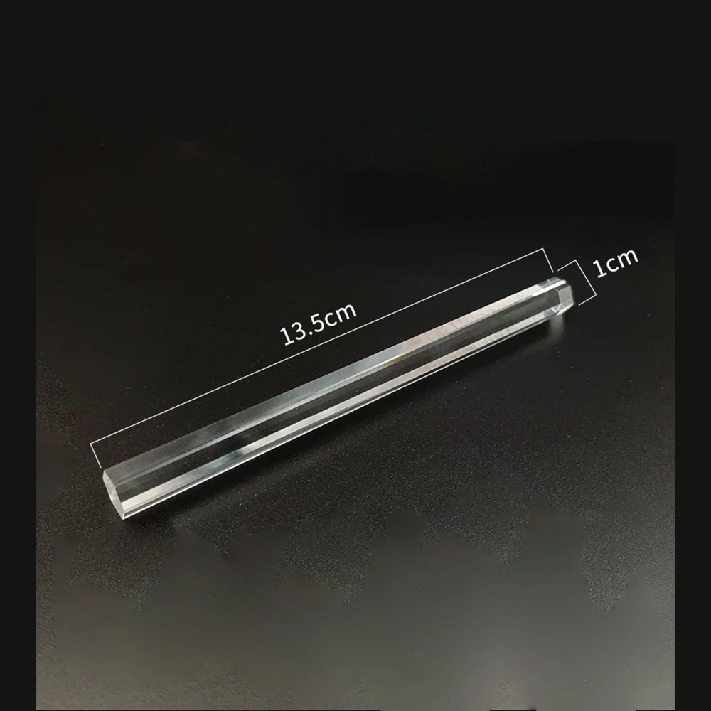 HexagonalLightGuideColumn13510MmEightSidedPolishedOpticalK9