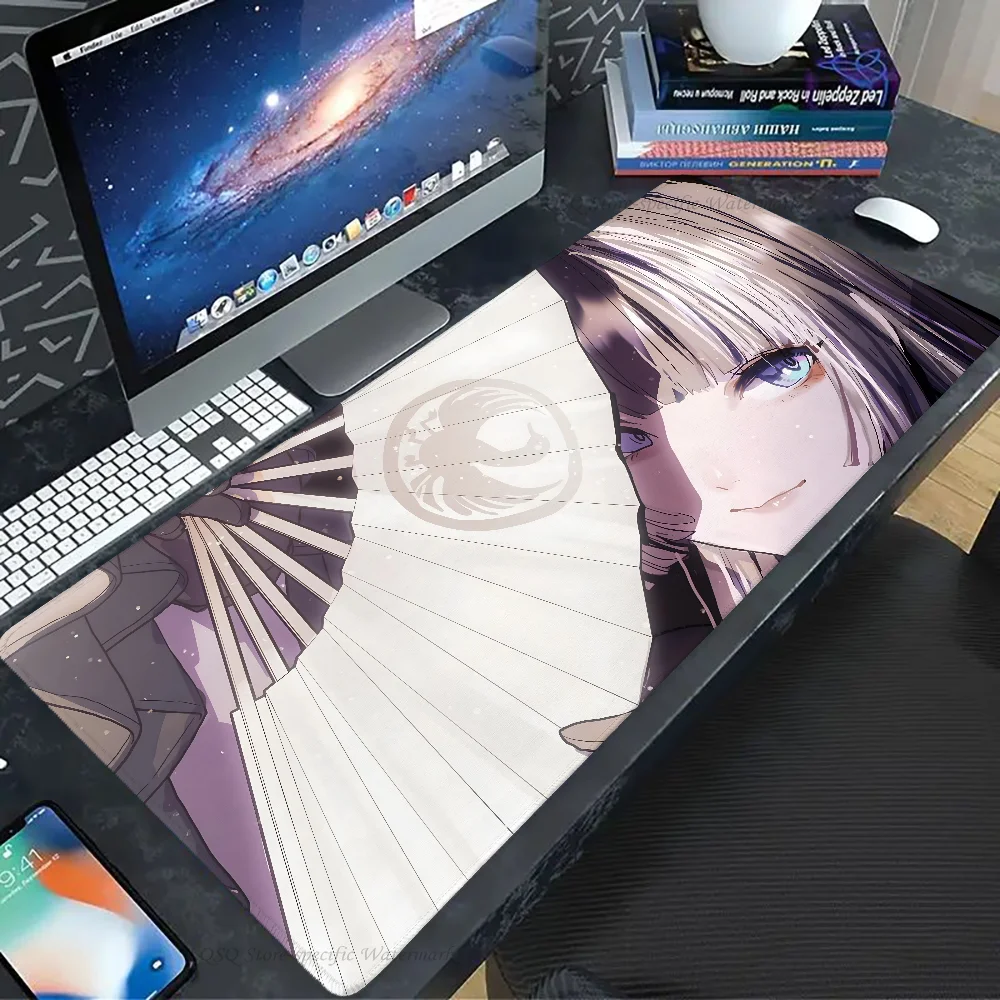 1pc Juufuutei Raden Mouse Pad Desk Mat With Pad Gaming Accessories Prime Gaming XXL Keyboard Pad Padding Mat 5