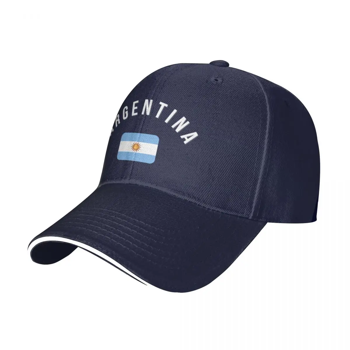 

New Argentina flagBaseball Cap Custom Cap Thermal Visor Hats For Men Women'S