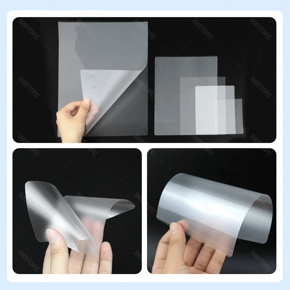 Durable Laminating Film for Hot Laminators - 50 Sheets, 80 Micron