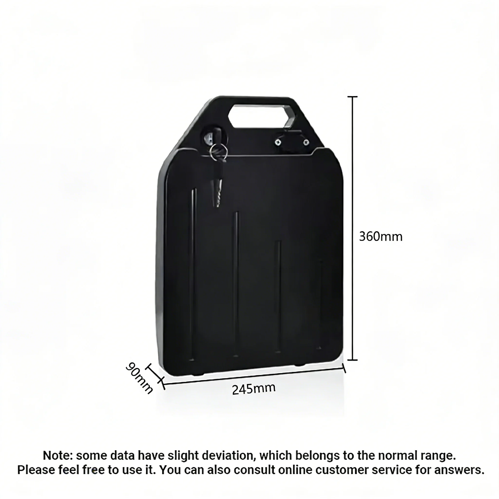 60V 12Ah-21Ah Waterproof Lithium Battery Pack BMS with Charger for Harley Cityc