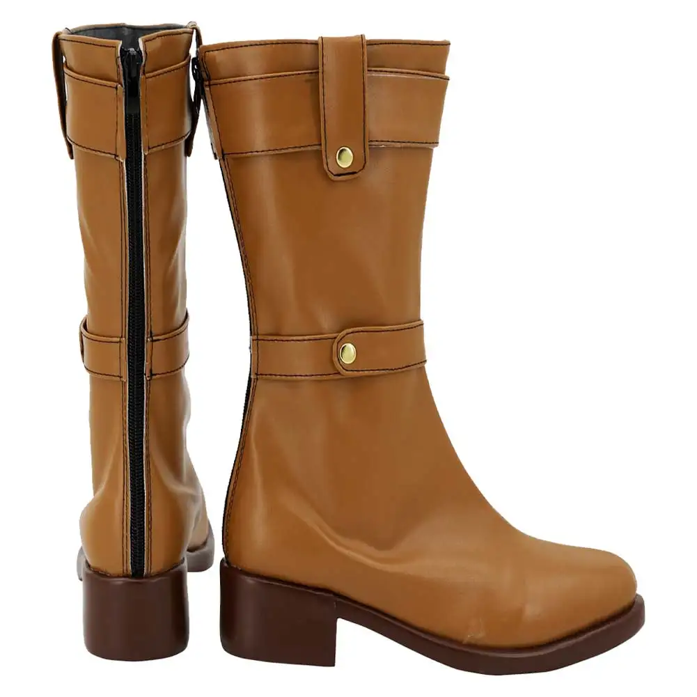 Cosplay Shoes cosplay shoes anime peripheral accessories Frieren Cosplay Fantasy Shoes Himmel Stark Boots Anime Sousou Of Frieren Disguise Costume Accessories Women Roleplay Footwear