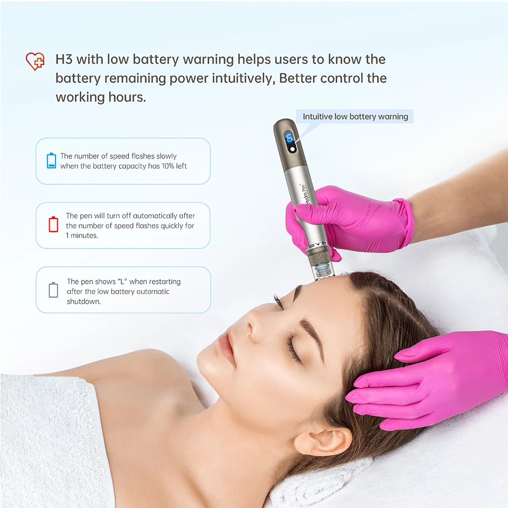 Рисунок 5 - Беспроводной Профессиональный массажер дермапен Hydra