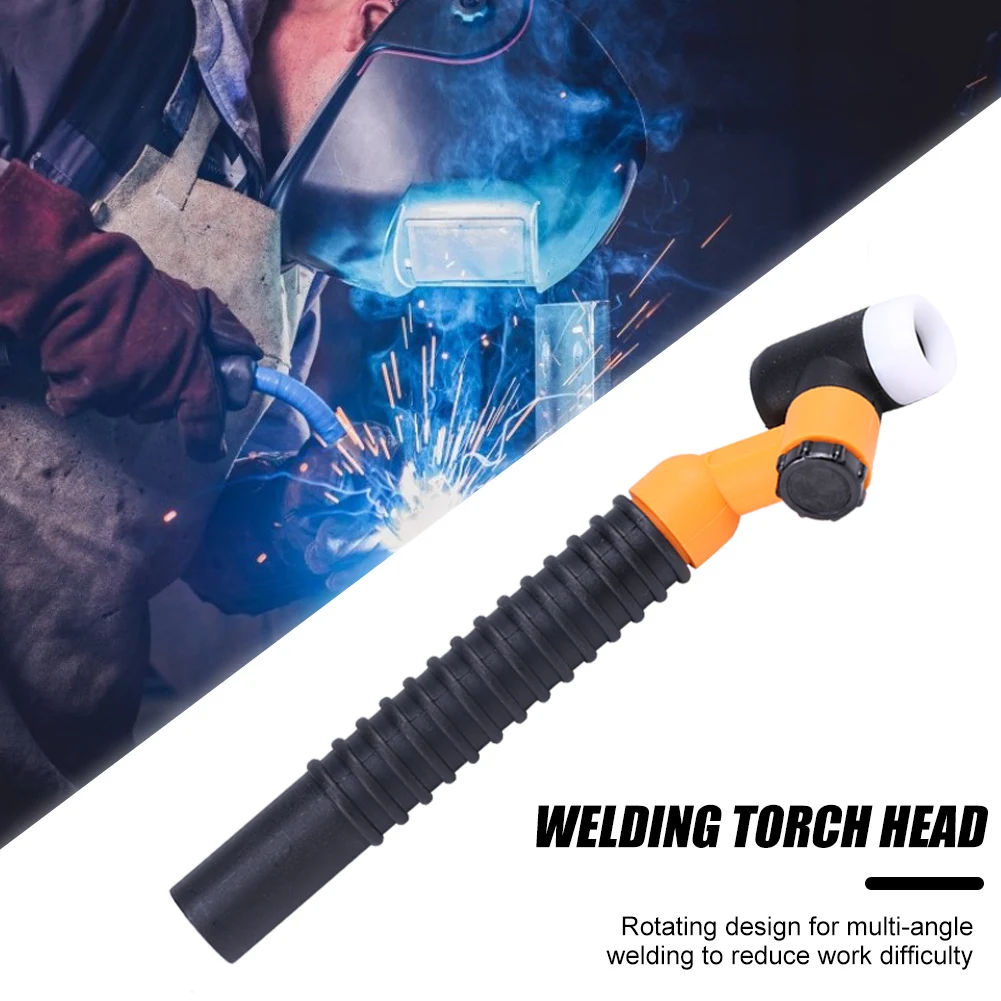 Plastic Tig Welding Gun Torch Head Rotatable 200mm Argon Welding Head