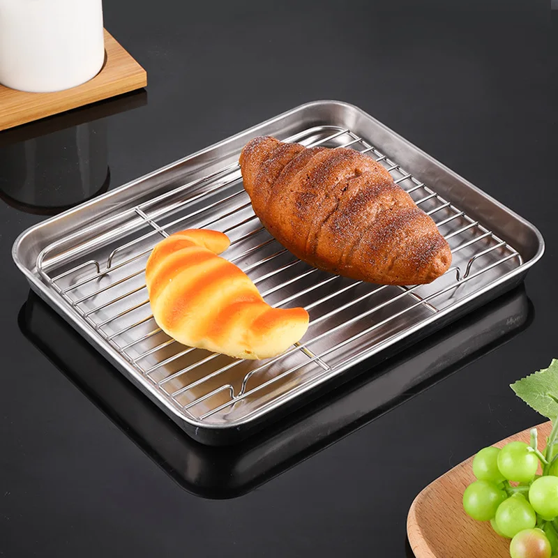 https://ae01.alicdn.com/kf/Sdab73032e95c4c5397bbf3e5e4174084q/304-Stainless-Steel-Baking-Tray-Plate-Bbq-Tray-With-Removable-Cooling-Rack-Set-Baking-Pan-Sheet.jpg