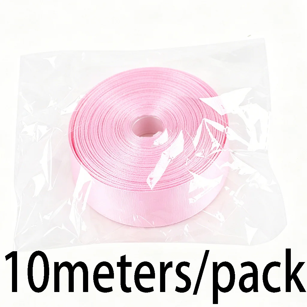 10 Meters Grosgrain Ribbon for Gift Wrap and Holiday Decorations