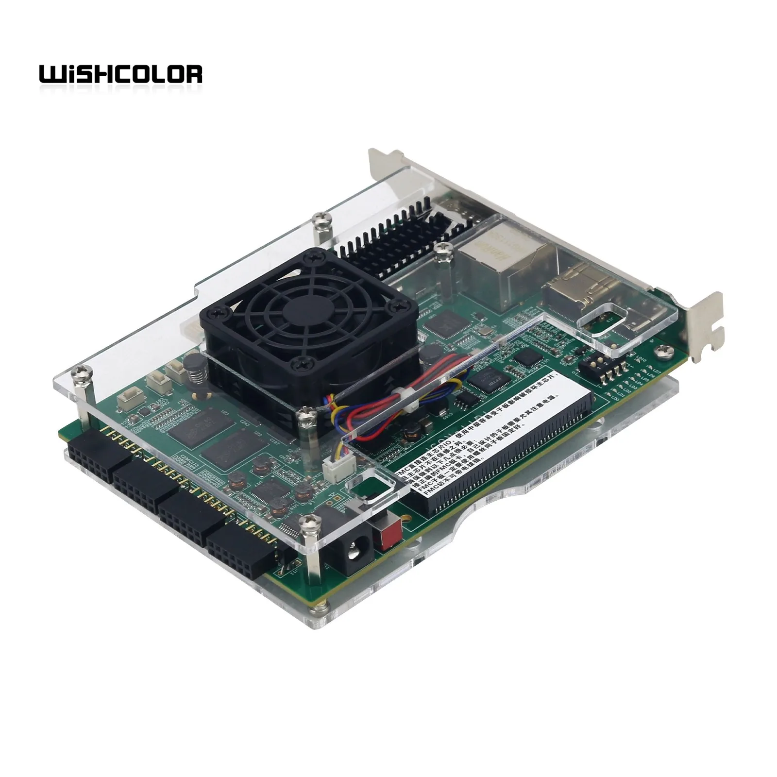 HamGeek XCKU5P 개발 보드 FMCPCIE3.0 FPGA 개발용 HDMI 호환 100G 기가비트 이더넷