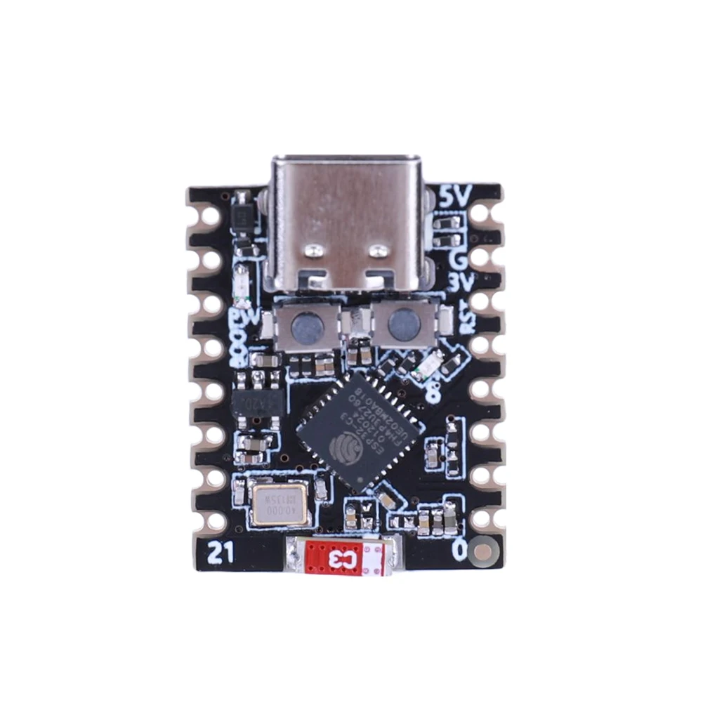 ESP32-C3 Mini Development Board - RISC-V Single-Core Processor With WiFi & Bluetooth 5, 4MB Flash