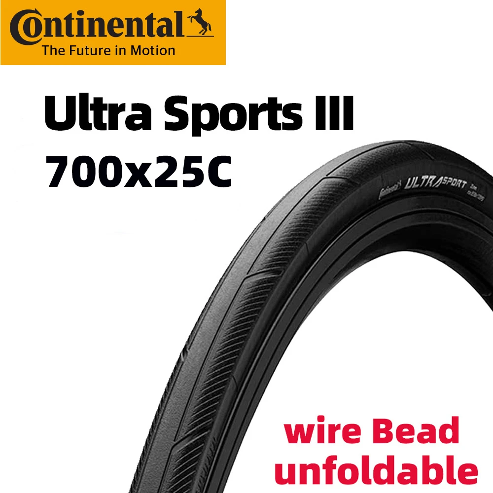 Continental neumáticos Ultra Sport III para bicicleta de llanta desplegable de 25c, neumáticos baratos para ciclismo|Neumáticos bicicleta| AliExpress