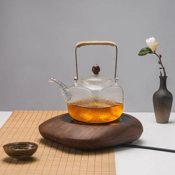 1200W Electric Heater Stove Tea Maker Hot Cooker Plate Heating Furnace Mini Induction Stove Multi Cooker Smart Tea Stove 220V 1