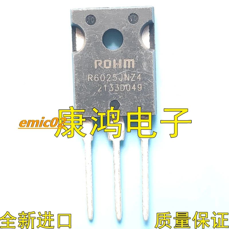 

Оригинальный в наличии R6025JNZ4 TO-247 MOS N 24A600V