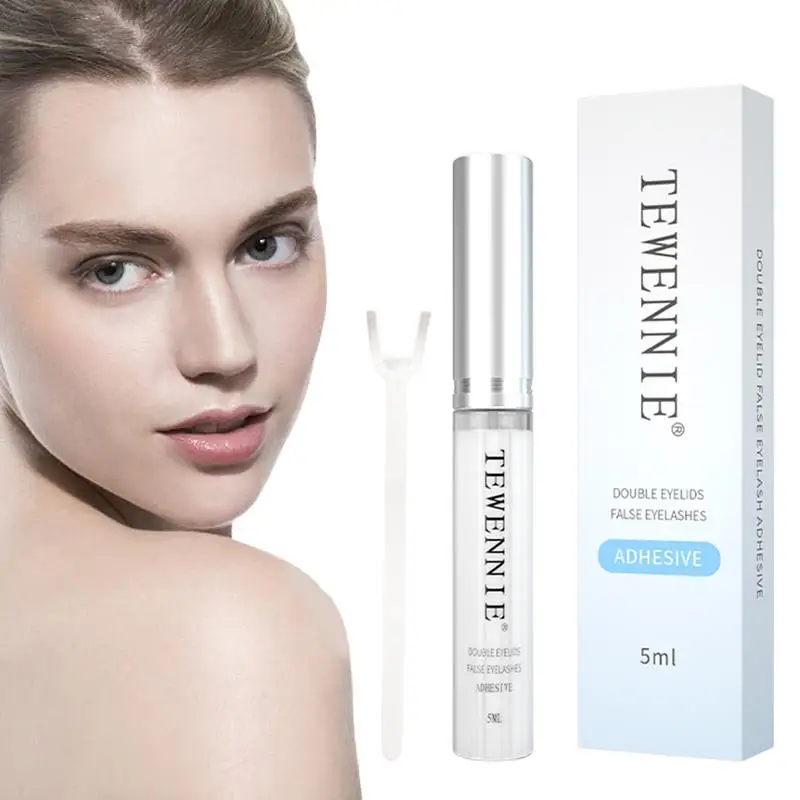 

Sdotter Eyelash Glue For False Lashes Clear Eye Lash Glue Super Strong Hold Eyelashes Adhesive Eyelashes Glue Lash Glue Eyelid T