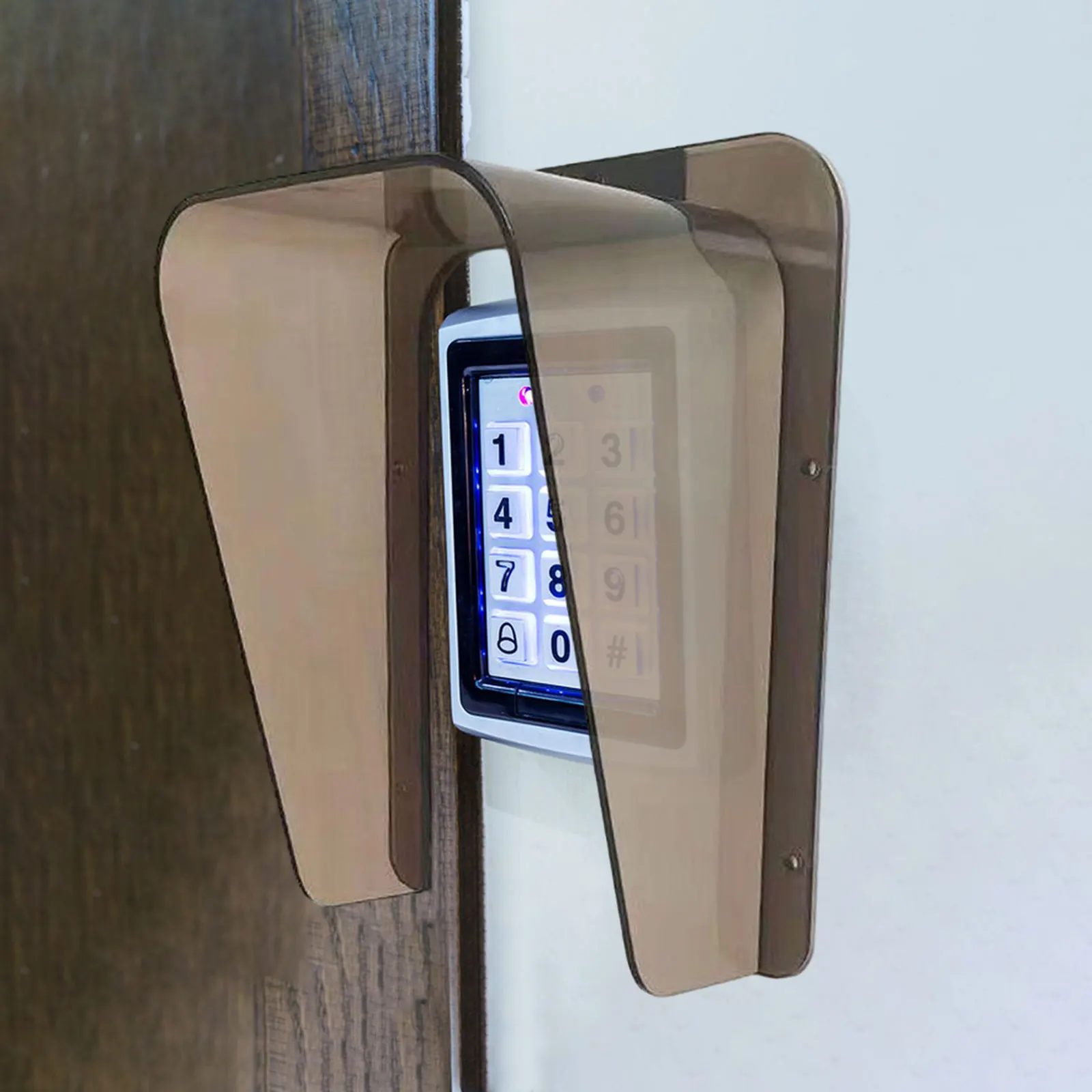 Doorbell Rain Cover Access Control Keypad Cover Door Phone Intercom Video Doorbell Wireless Access Control Keypads access control cover access control keypad cover